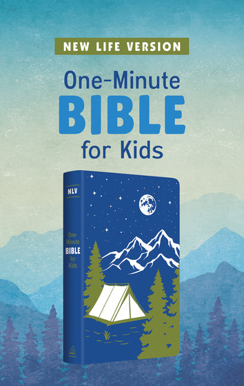 One-Minute Bible For Kids [Boys Cover] - Re-vived