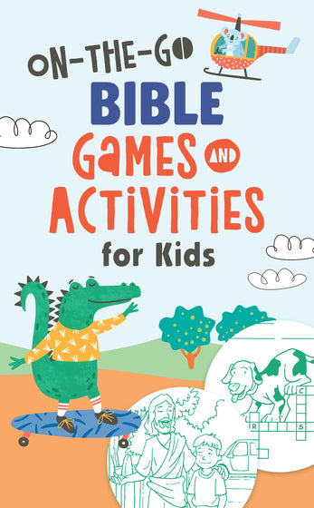 On-The-Go Bible Games & Activities/Kids