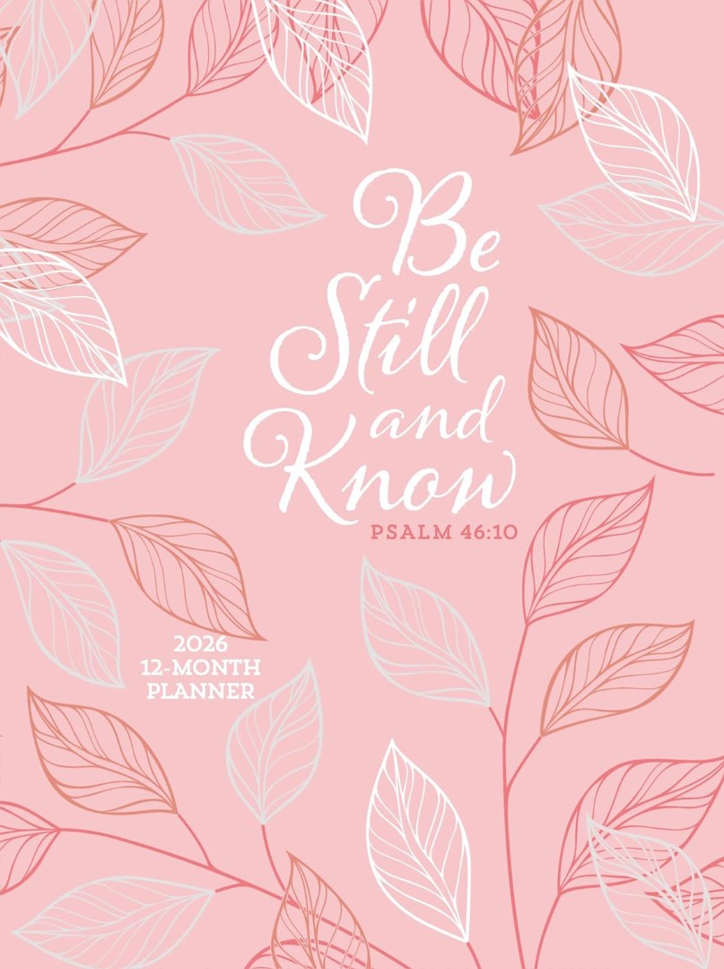 Be Still and Know 2026 Planner