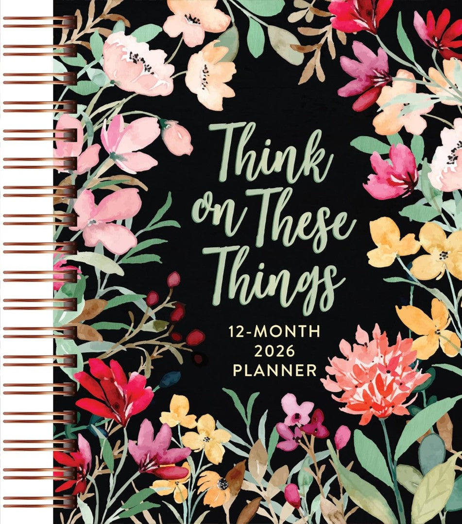 Think on These Things 2026 Planner