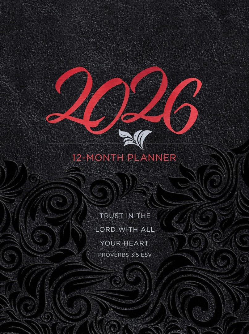 Trust in the Lord 2026 Planner