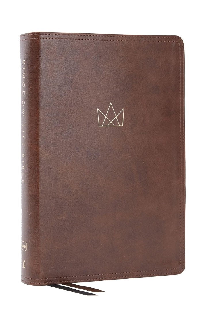 Kingdom Life Bible: Joining God's Mission To Save The World