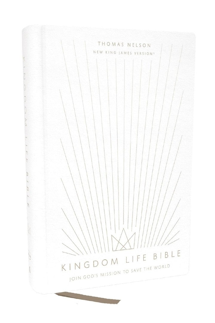 Kingdom Life Bible: Joining God's Mission To Save The World