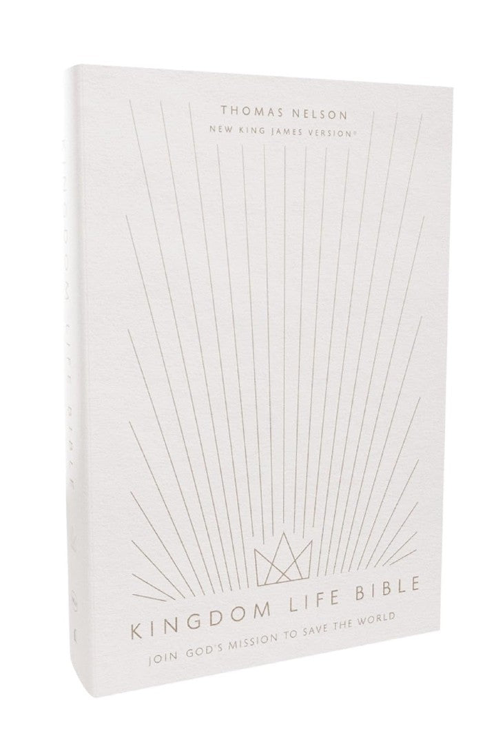 Kingdom Life Bible: Joining God's Mission To Save The World