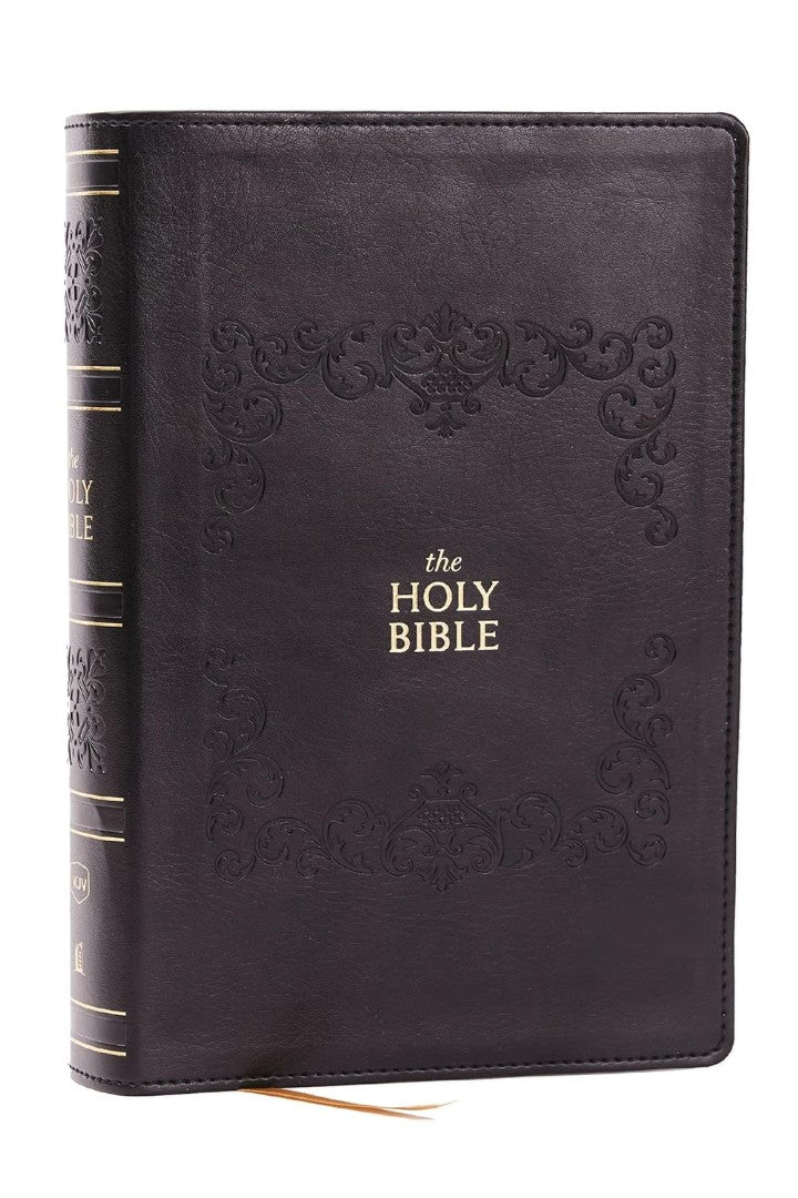 KJV Holy Bible: Personal Size Giant Print, Black Leathersoft