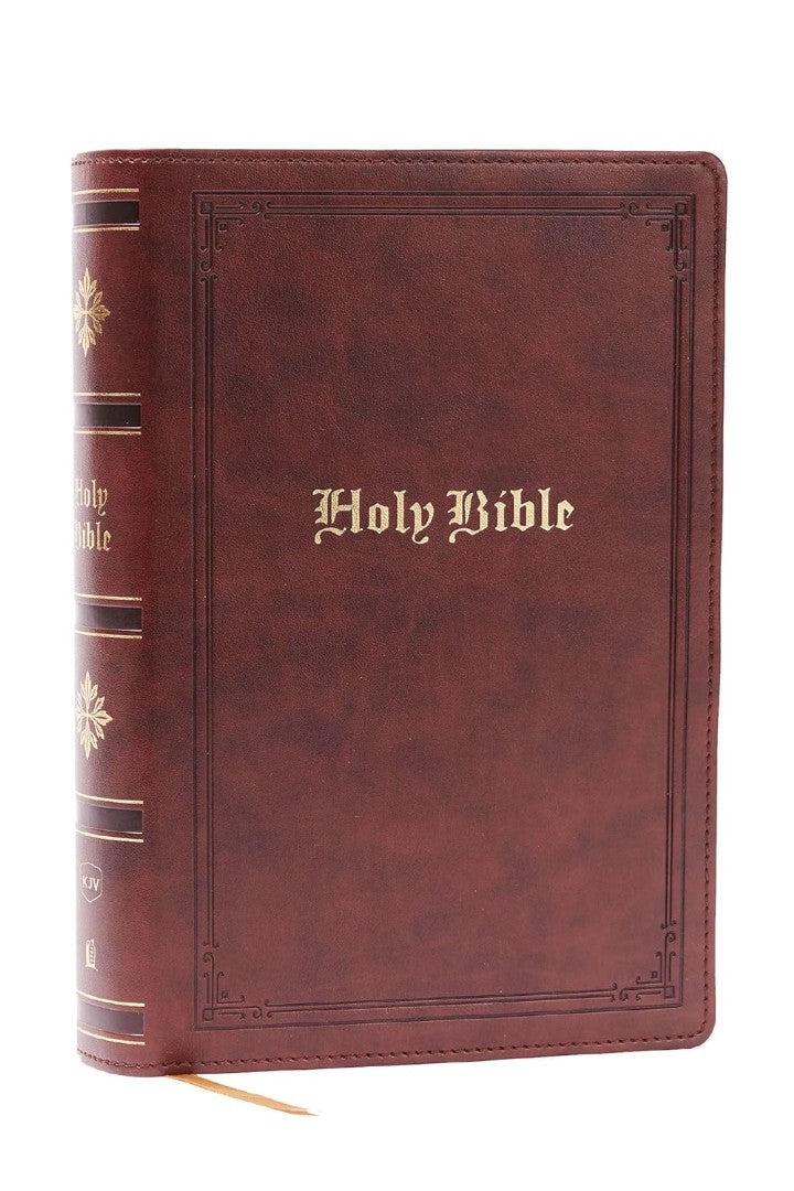 KJV Holy Bible: Personal Size Giant Print, Brown