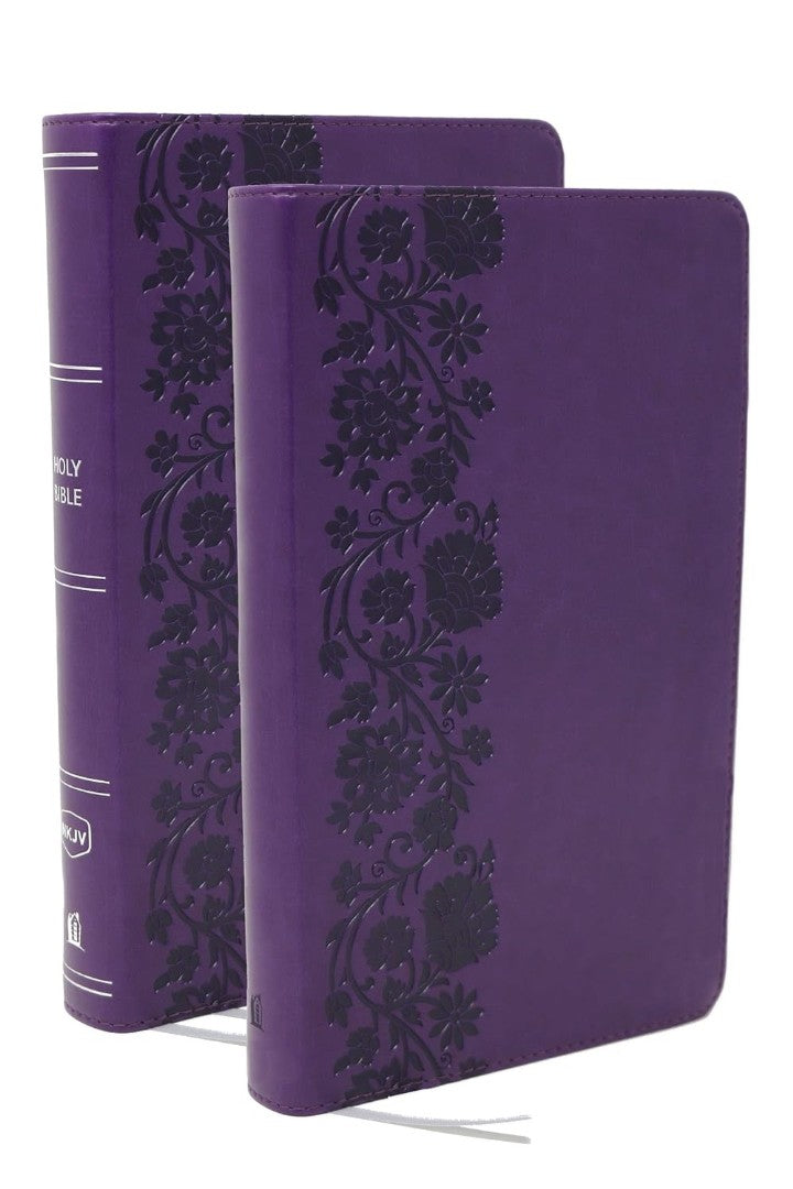 NKJV Personal Size End-Of-Verse Reference Bible With Journal