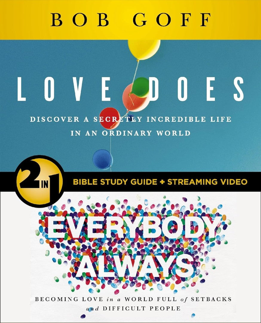 Love Does/Everybody Always 2-In-1 Bible Study Guide