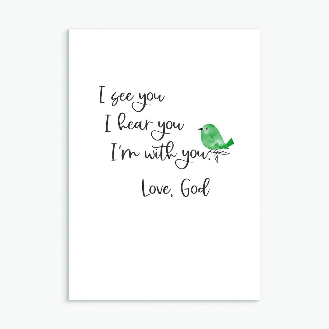 I See You Print