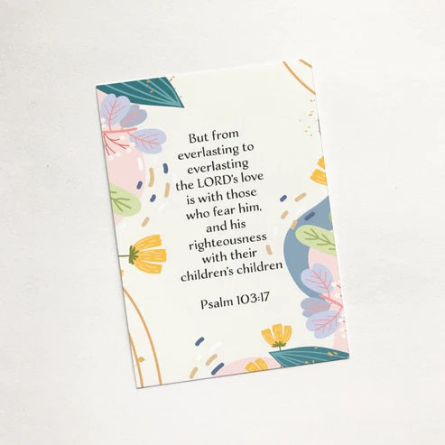 From Everlasting To Everlasting Mini Sharing Card