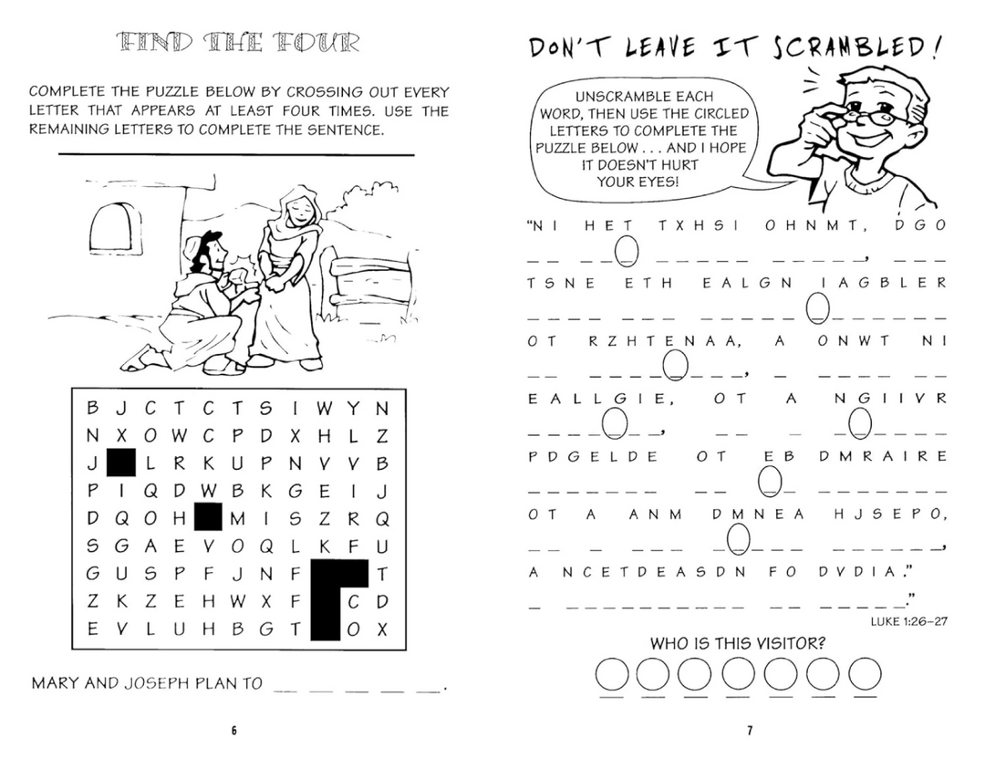 Worlds Greatest Christmas Activity Book For Kids