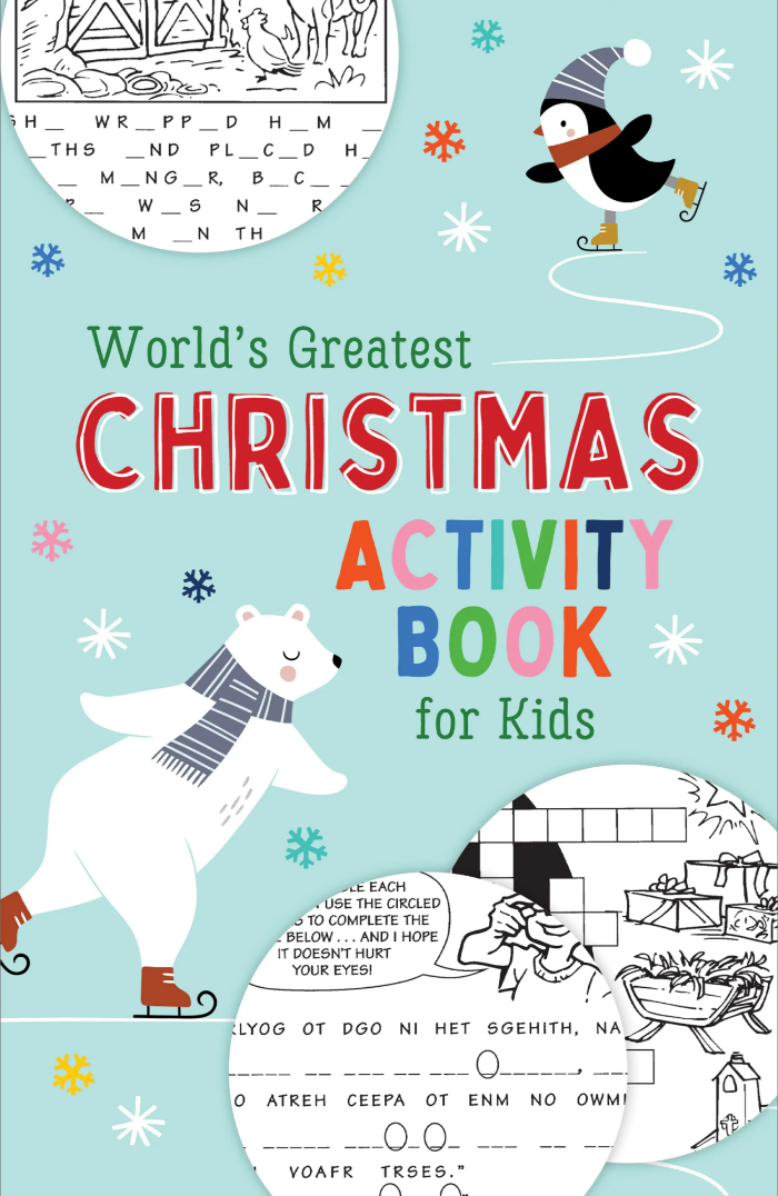 Worlds Greatest Christmas Activity Book For Kids