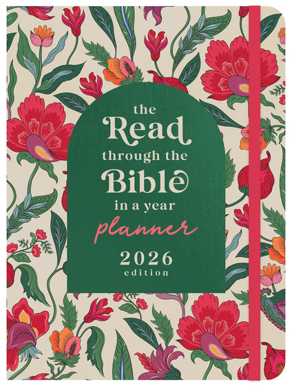 Read Through The Bible In A Year Planner: 2026 Edition