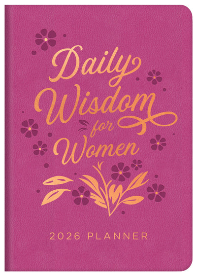 2026 Daily Wisdom For Women Planner