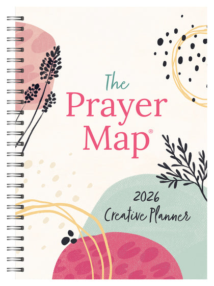2026 The Prayer Map Creative Planner