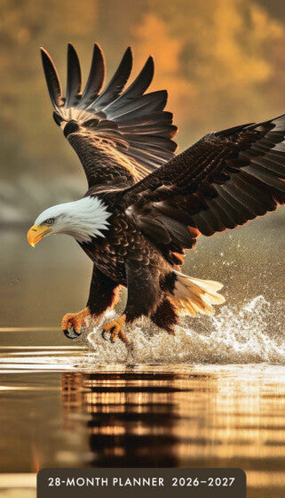 2026 28-Month Planner: Eagles