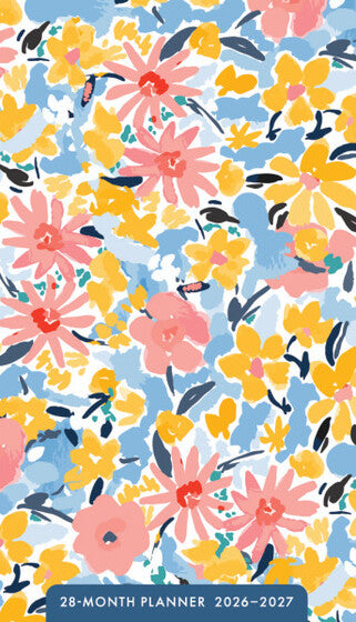 2026 28-Month Planner: Floral