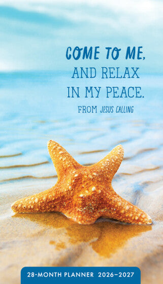 2026 28-Month Planner: Jesus Calling