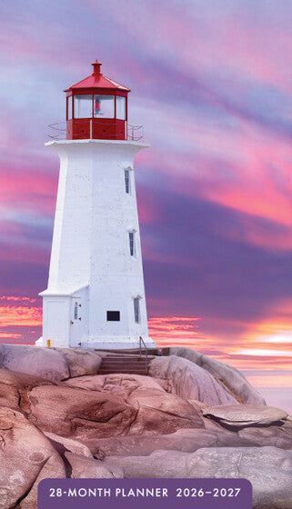 2026 28-Month Planner: Lighthouse