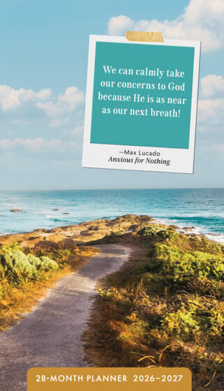 2026 28-Month Planner: Max Lucado