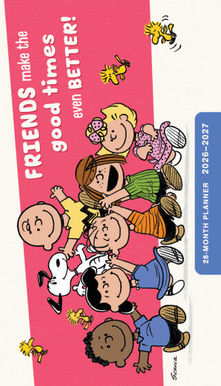 2026 28-Month Planner: Peanuts Friends