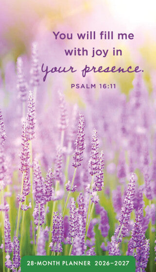 2026 28-Month Planner: Psalms