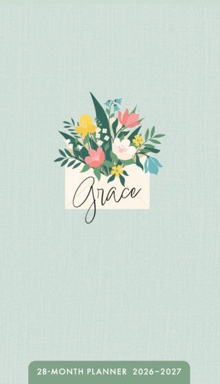 2026 28-Month Planner: Grace