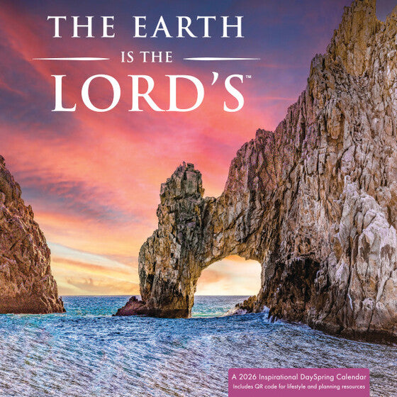 2026 The Earth Is The Lords Calendar