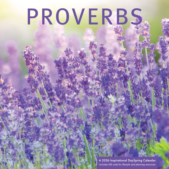 2026 Proverbs Calendar