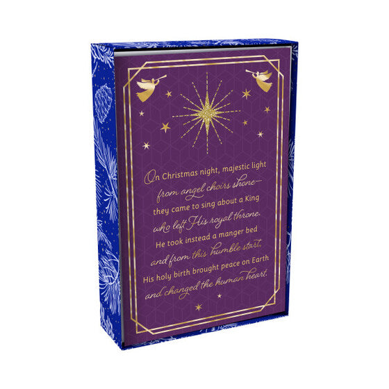 Christmas Boxed Cards: Christmas Night (Pack of 18)