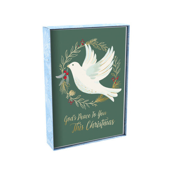 Christmas Boxed Cards: God''s Peace (Pack of 18)
