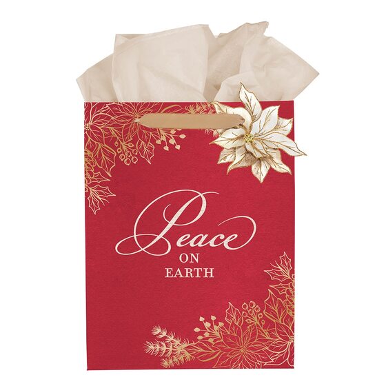Medium Gift Bag: Peace On Earth