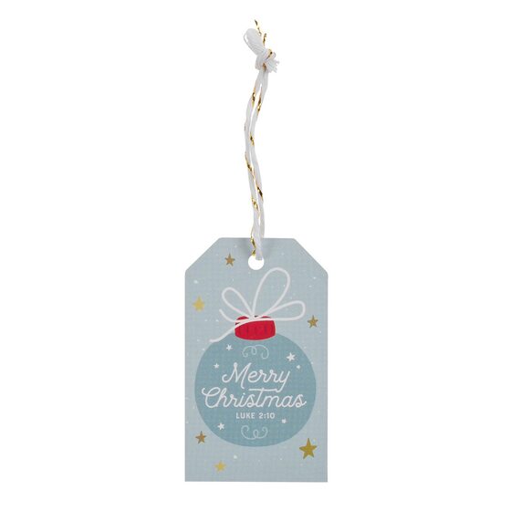 Joy To The World Gift Tag Set