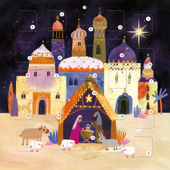 Square Advent Calendar: Nativity