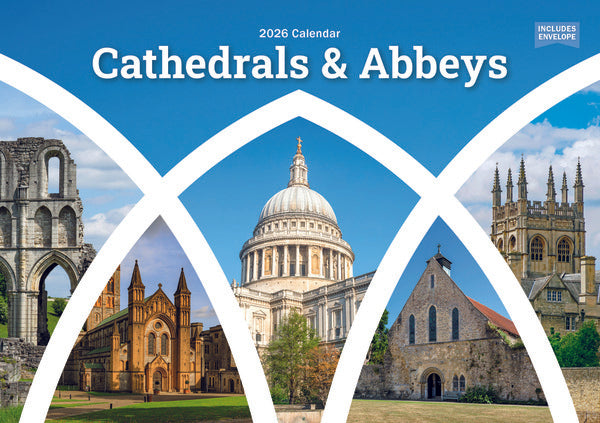 2026 Cathedrals And Abbeys Calendar
