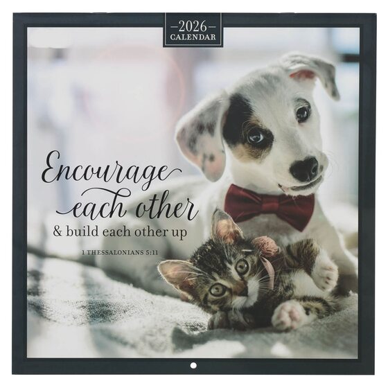 2026 Encourage Each Other Calendar