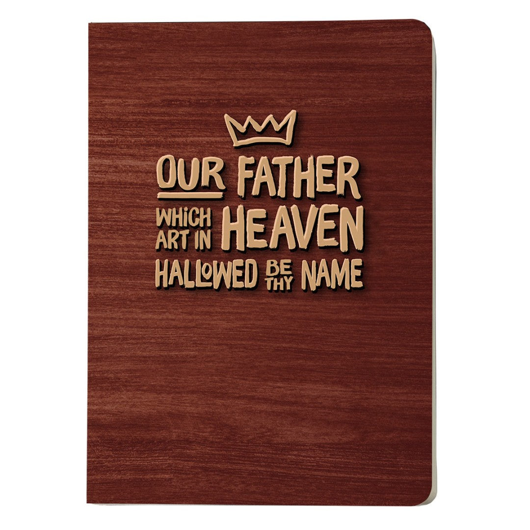 Lord's Prayer Paperback Journal