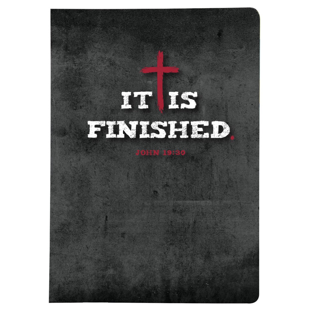 It Is Finished Paperback Journal