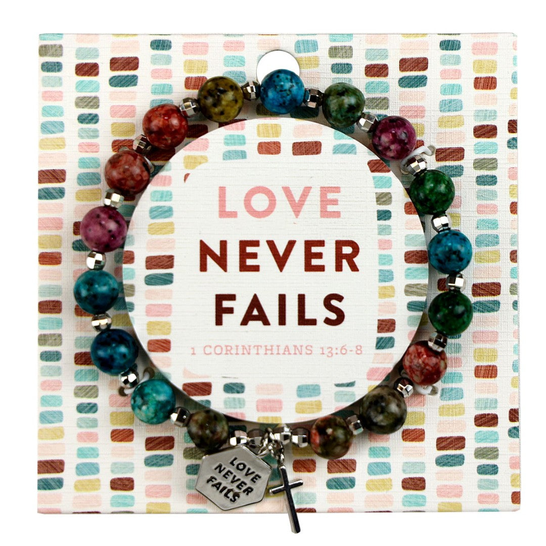 Love Never Fails Bracelet
