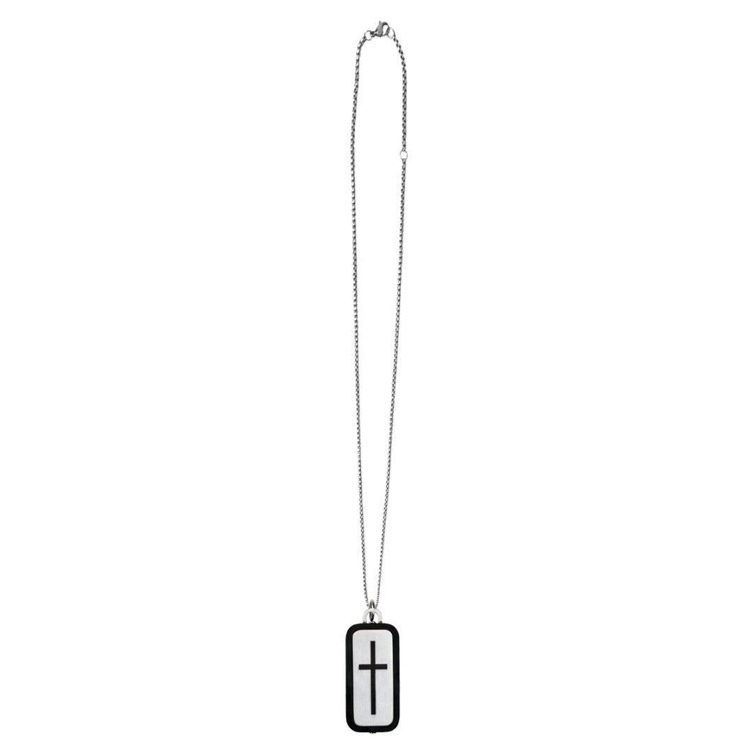 John 3:16 Cross Necklace