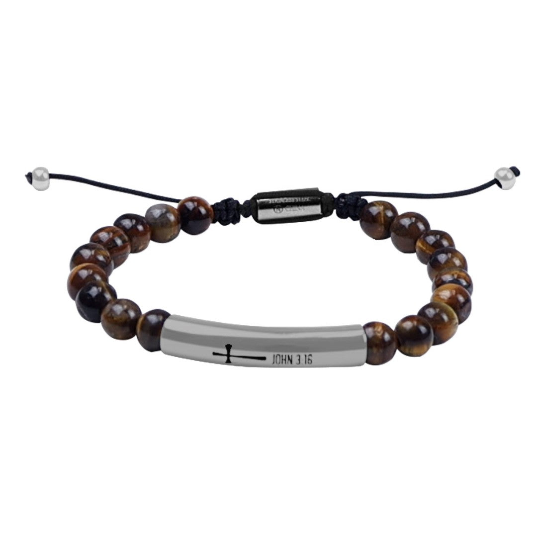 John 3:16 Bead Bracelet