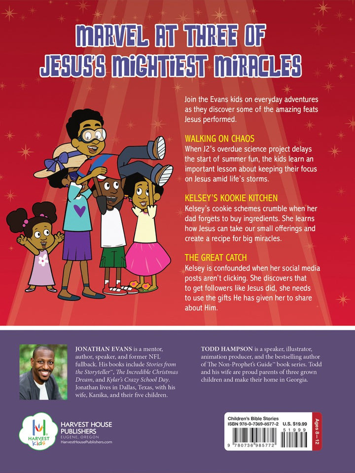 The Mighty Miracles of Jesus