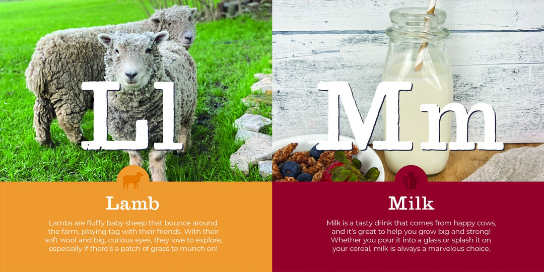 My First Homestead ABCs - Re-vived