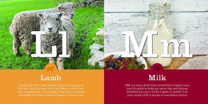 My First Homestead ABCs - Re-vived