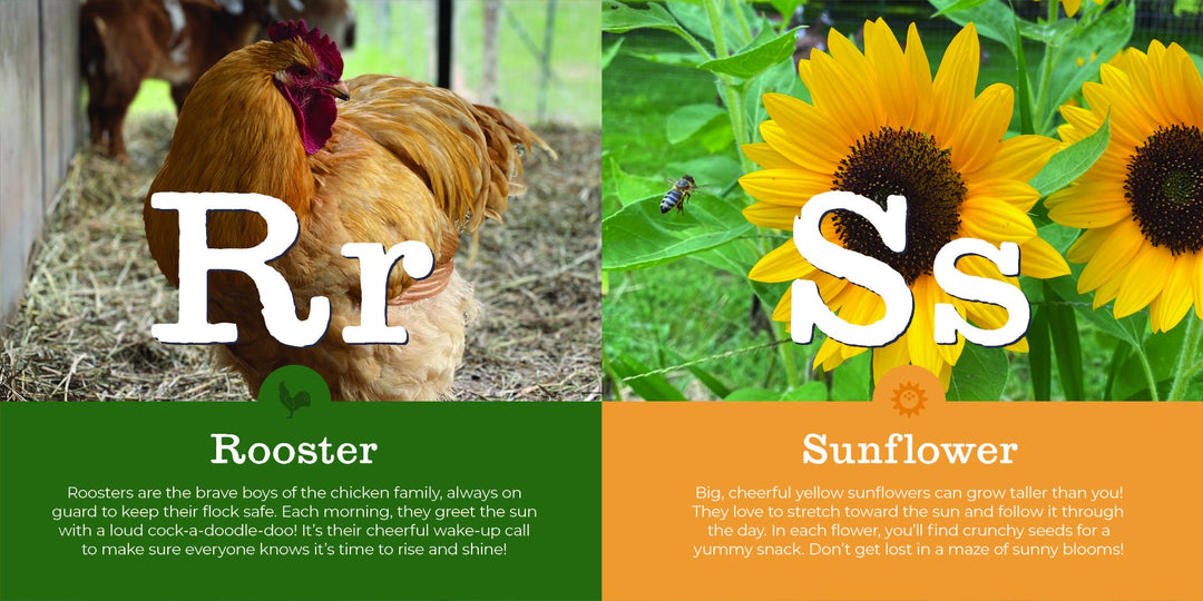 My First Homestead ABCs - Re-vived