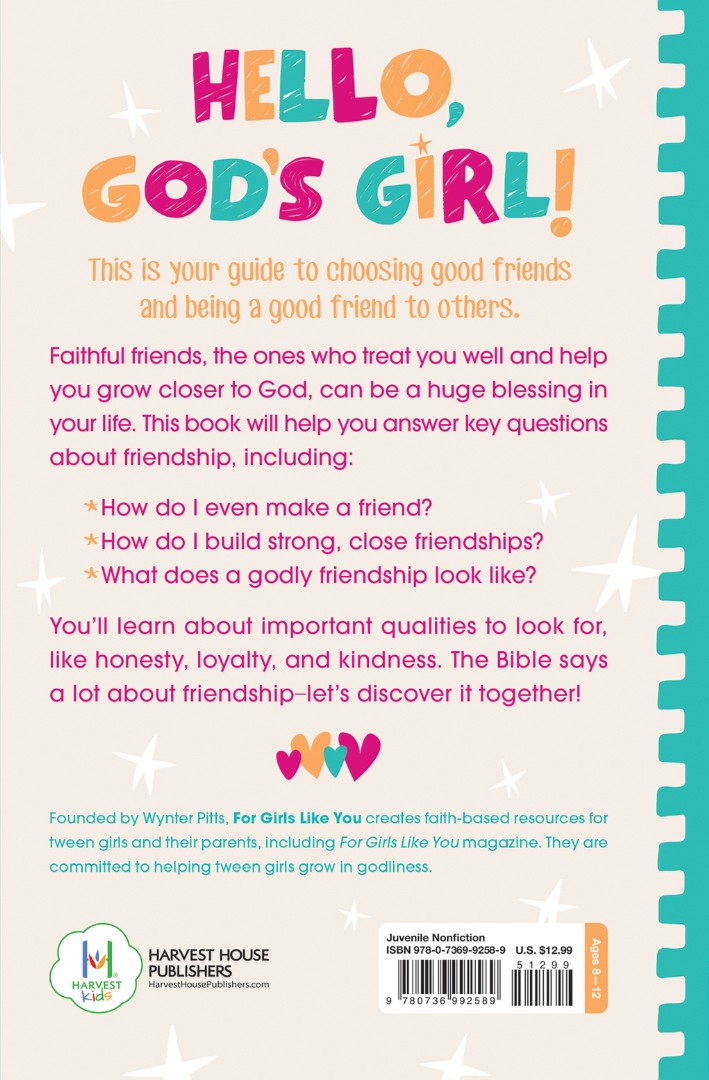 God's Girl and Friendship - Re-vived
