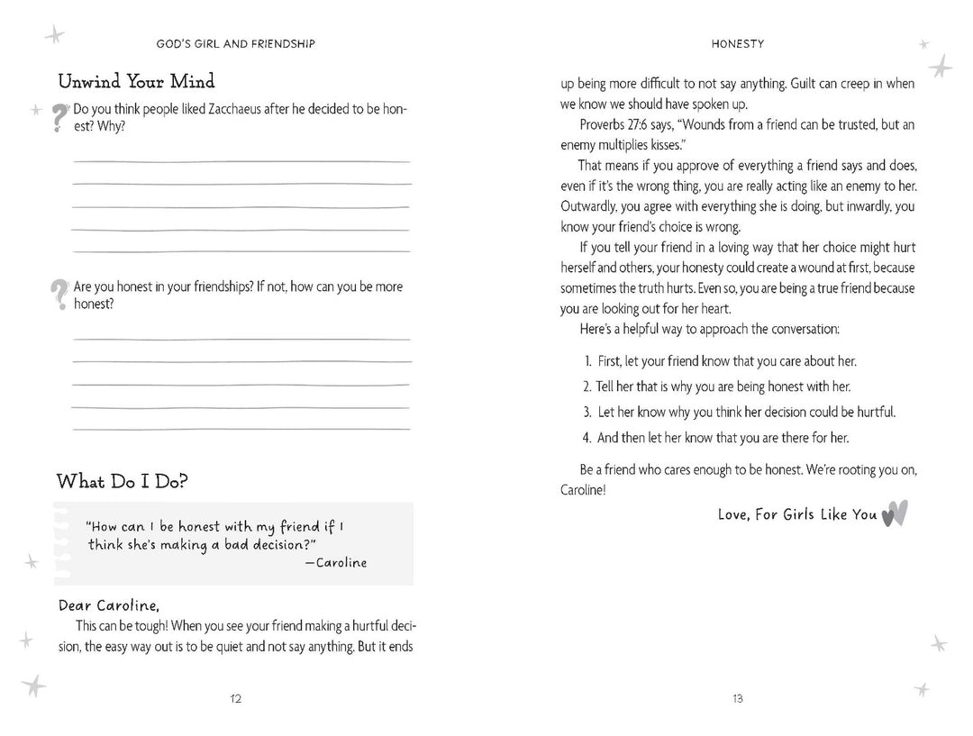 God's Girl and Friendship - Re-vived