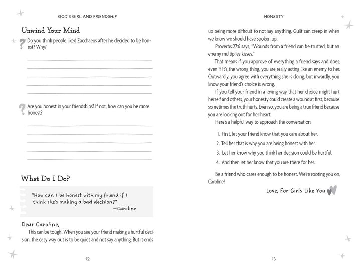 God's Girl and Friendship - Re-vived