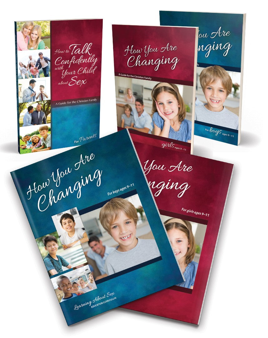 How Are You Changing? Ages 9-11 Curriculum Bundle