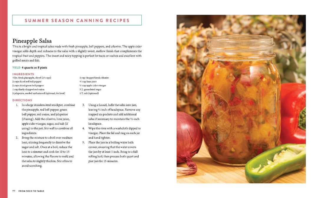 From Seed to Table - Re-vived